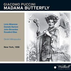 Cover of Puccini: Madama Butterfly (Live)