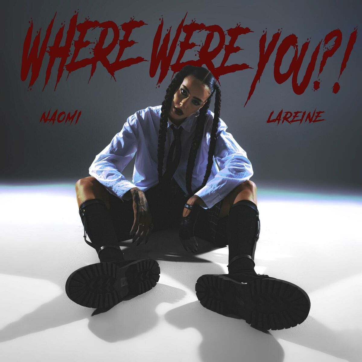 Album cover of WHERE WERE YOU ?!