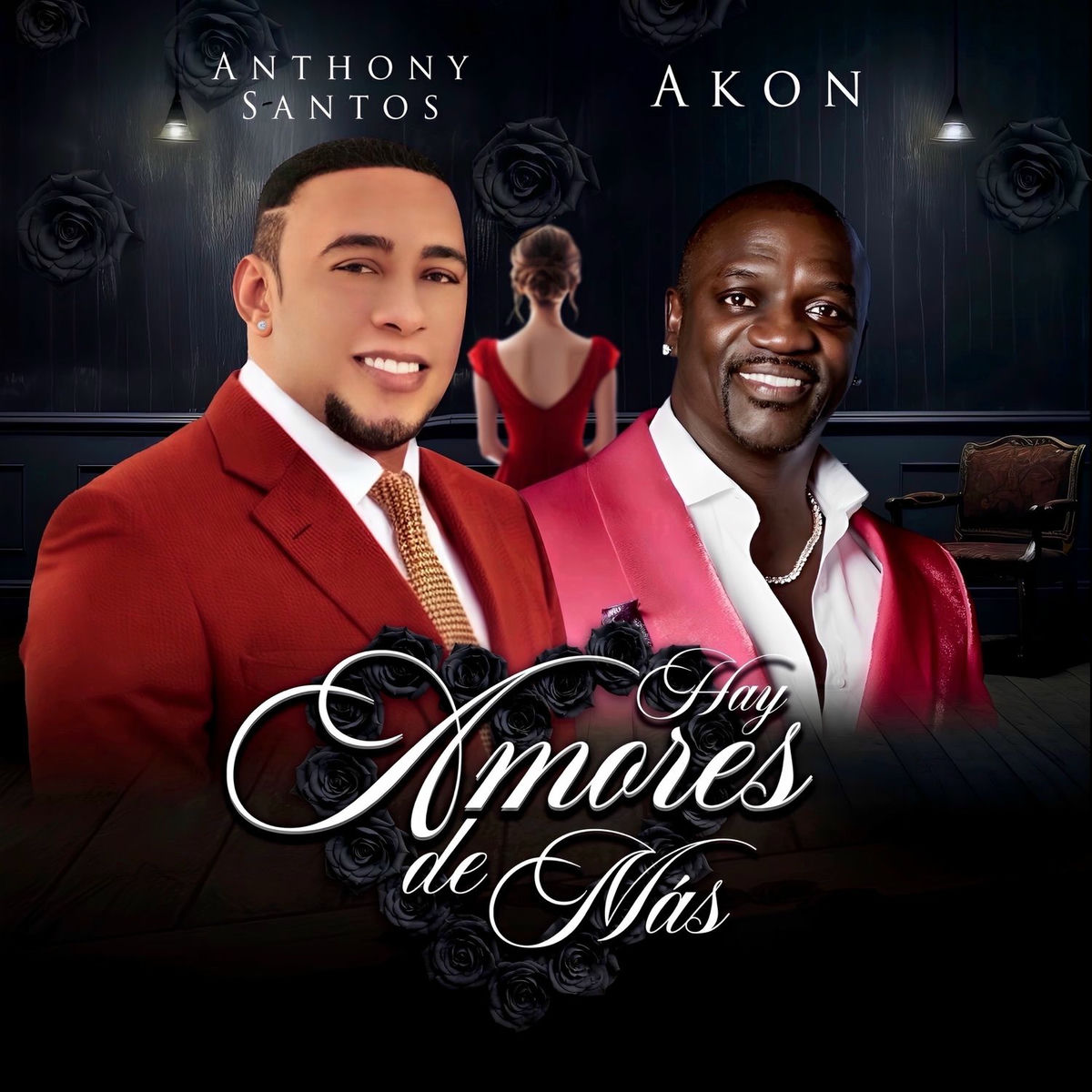 Album cover of Hay Amores De Más