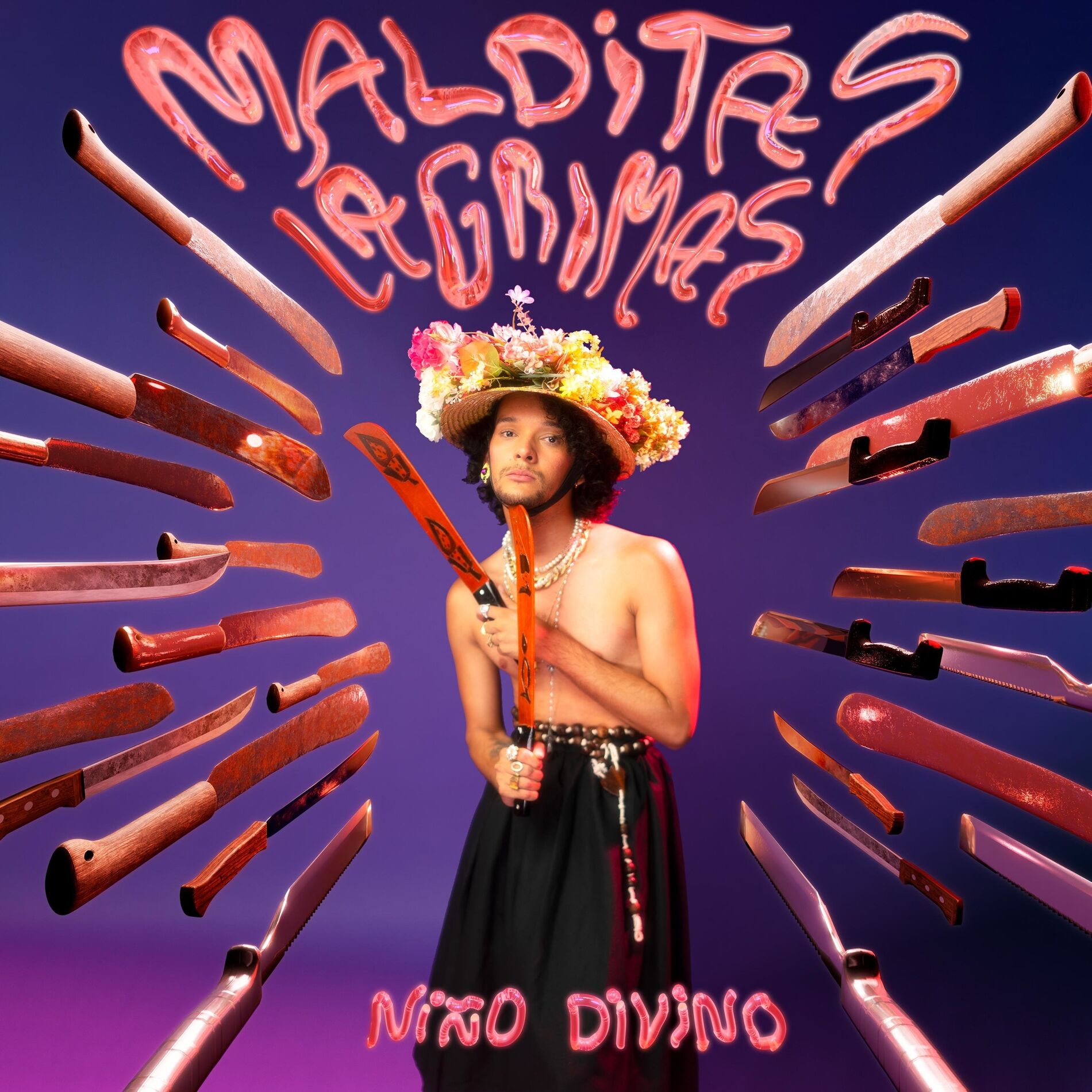 Album cover of MALDITAS LAGRIMAS