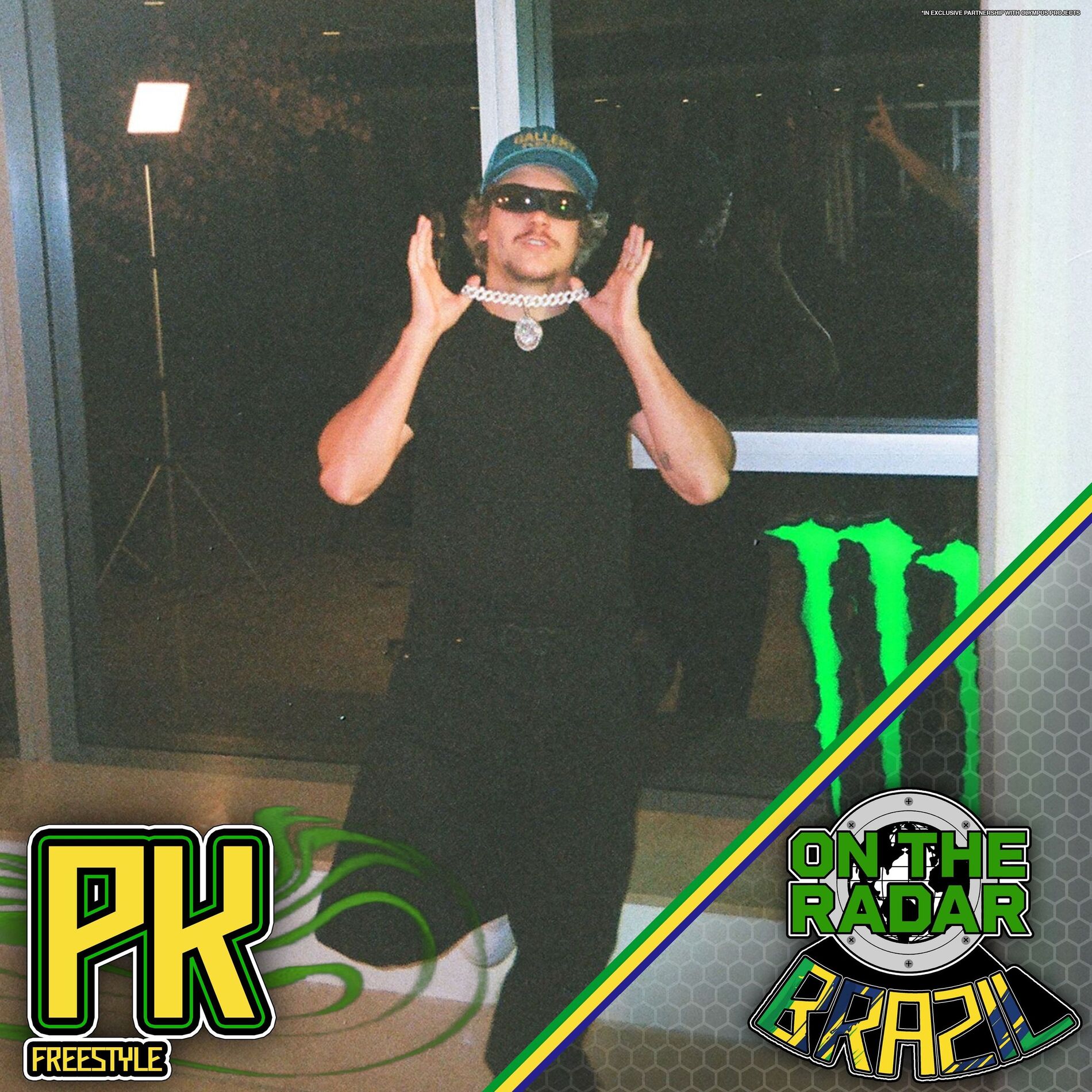 Album cover of Pk On The Radar Freestyle