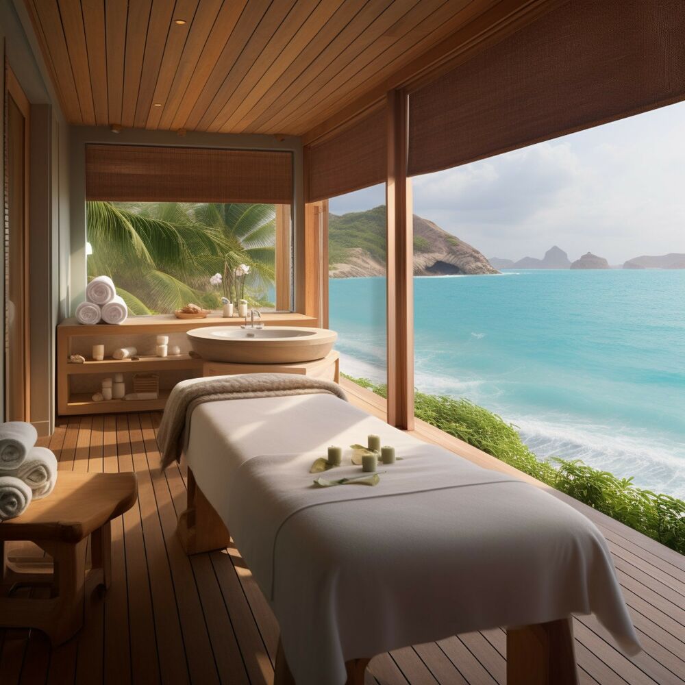Picture of Music for Spa and Massage: Ocean Current Melody