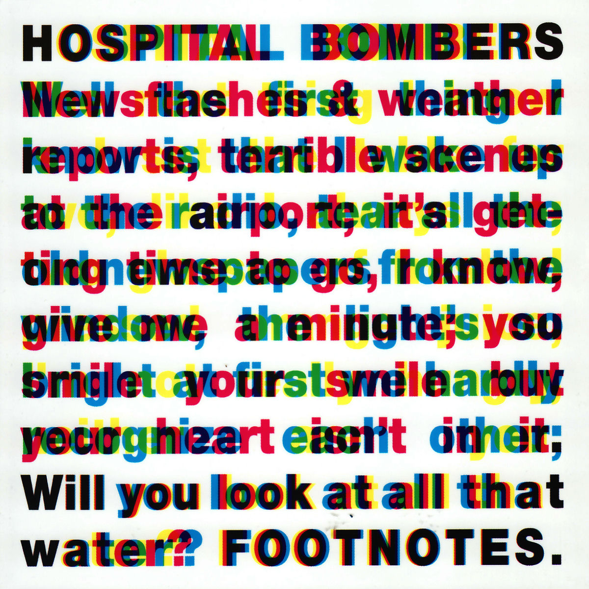 Album cover of Footnotes