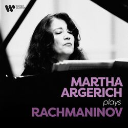 Cover of Martha Argerich Plays Rachmaninov