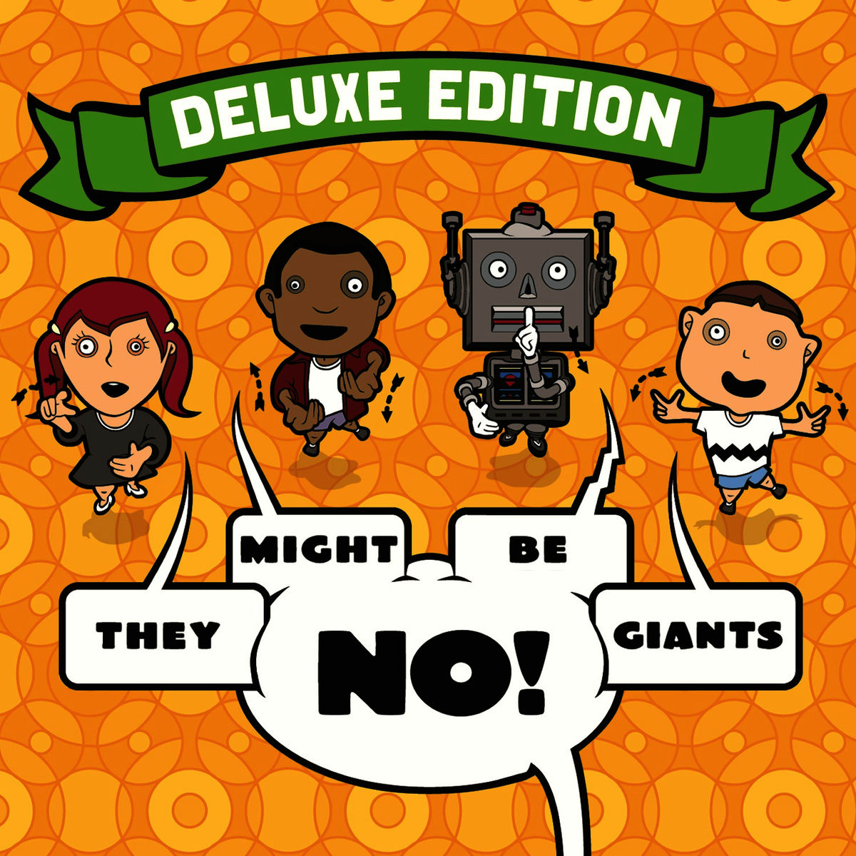 Album cover of No!