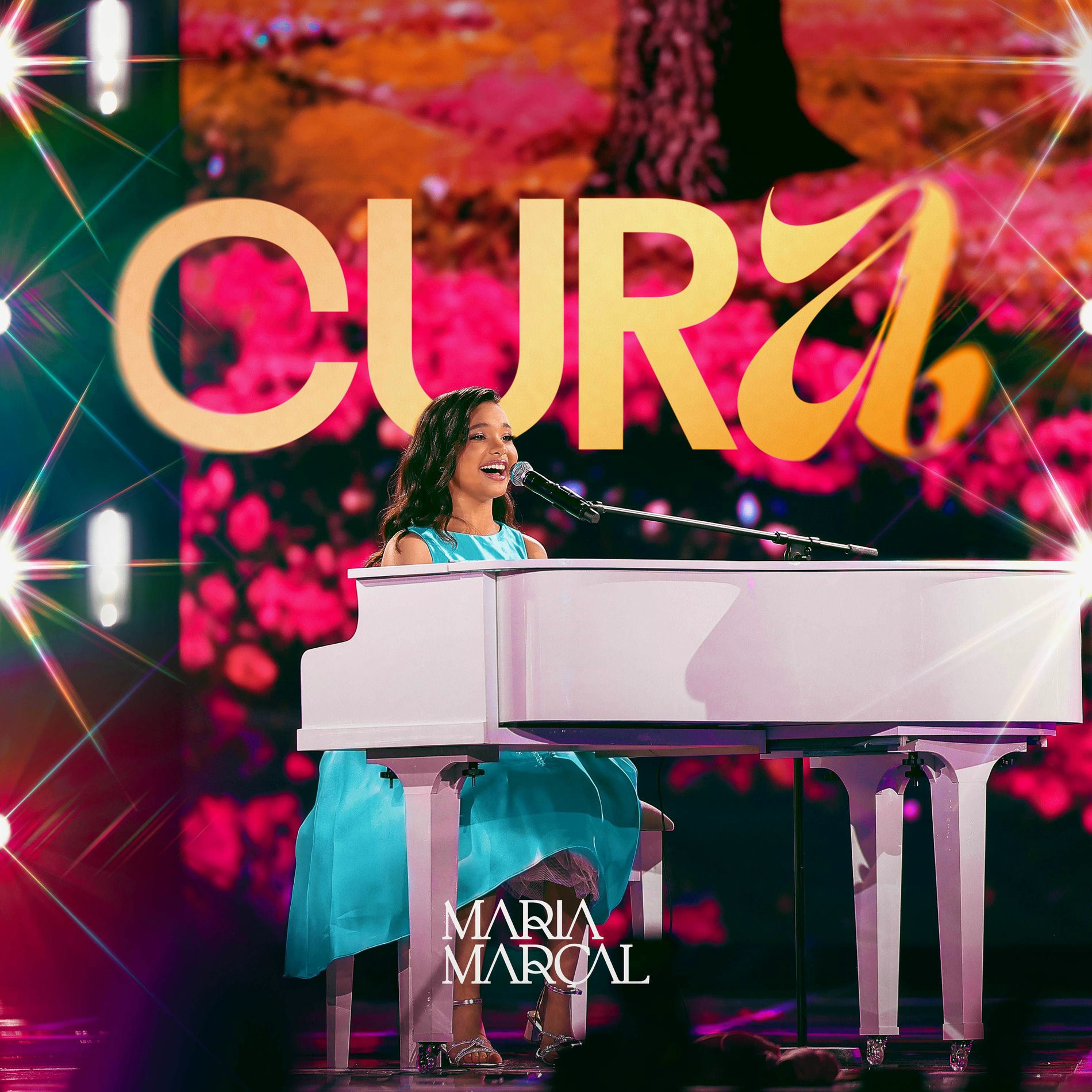 Album cover of Cura (Ao Vivo em Salvador)