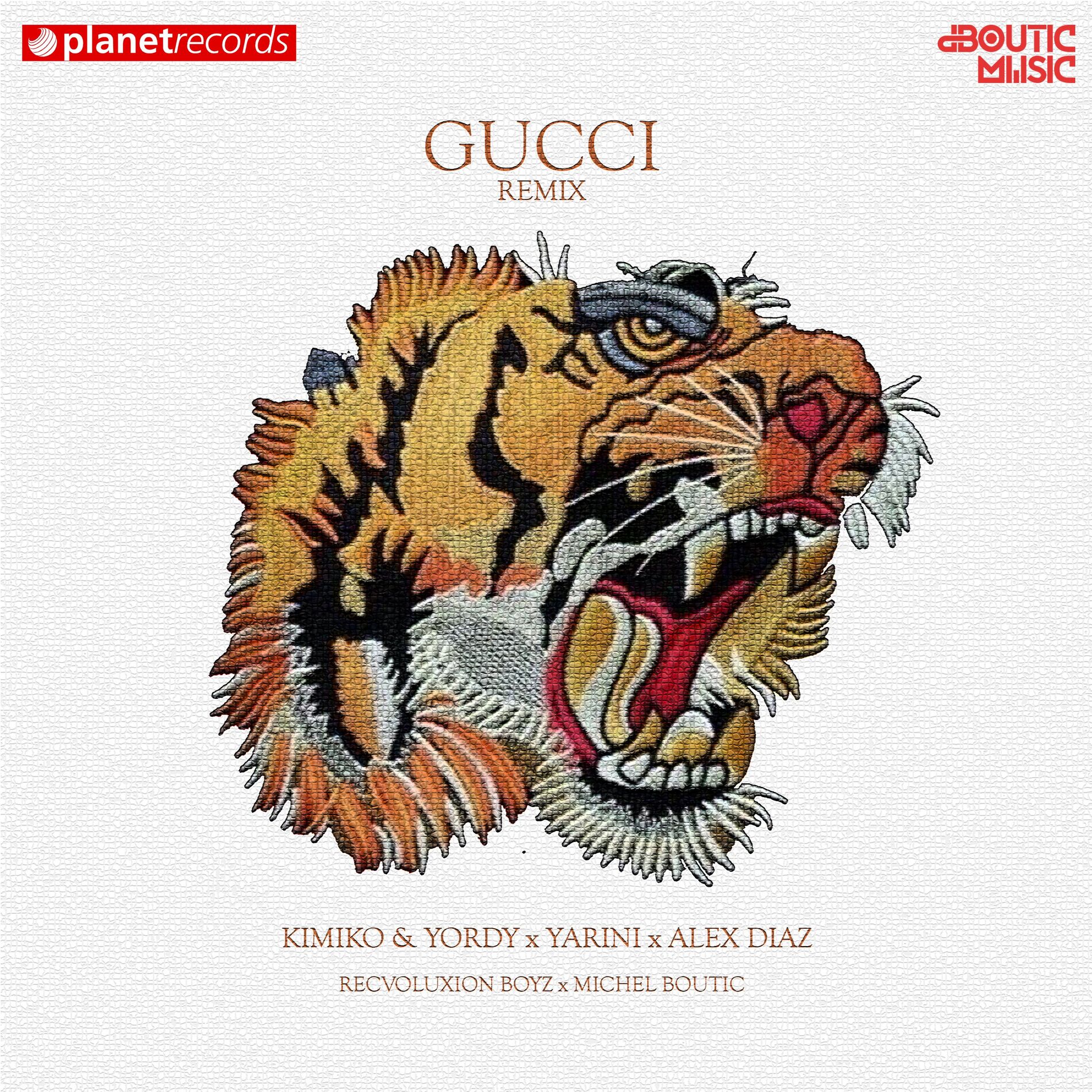 Album cover of Gucci Remix
