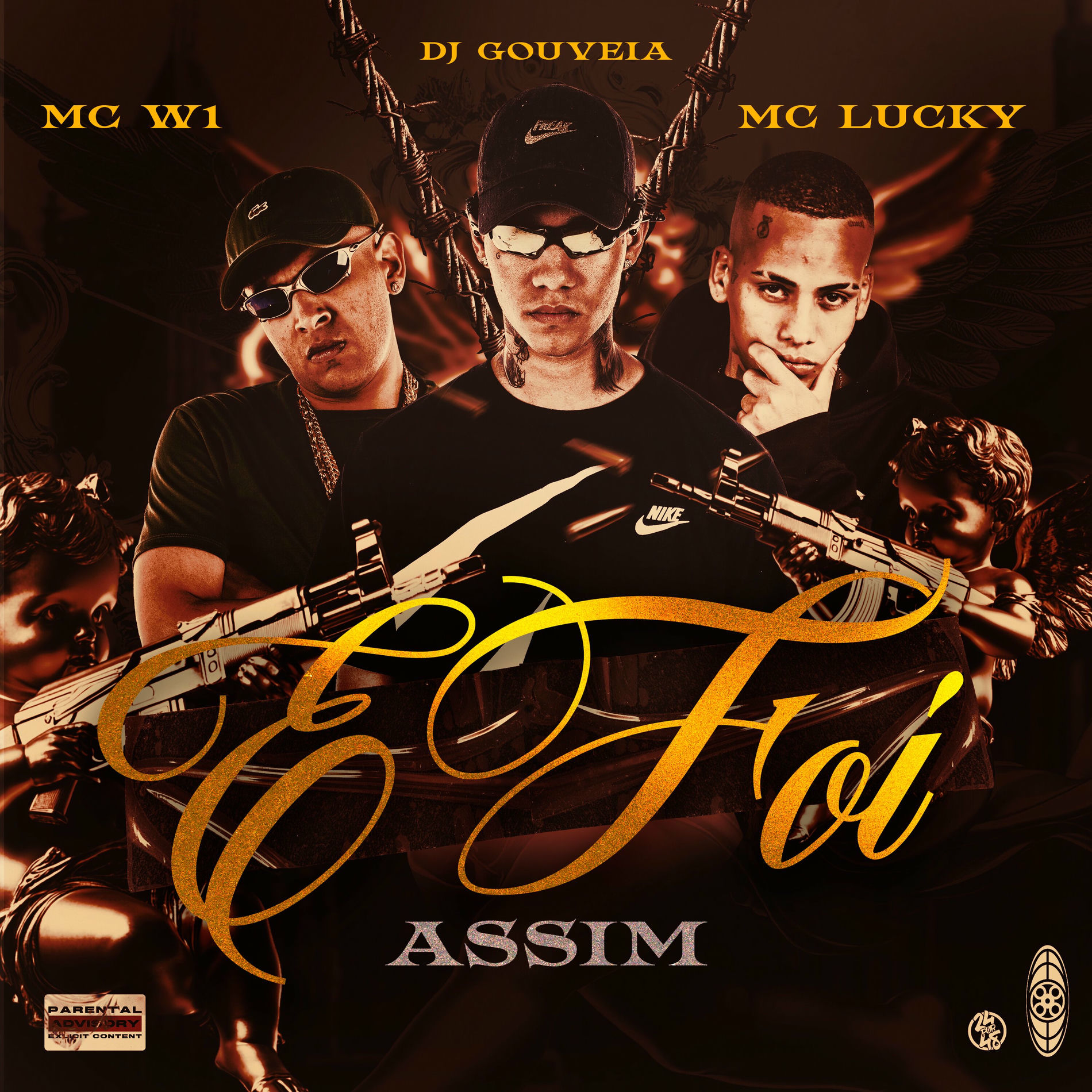 Album cover of E Foi Assim