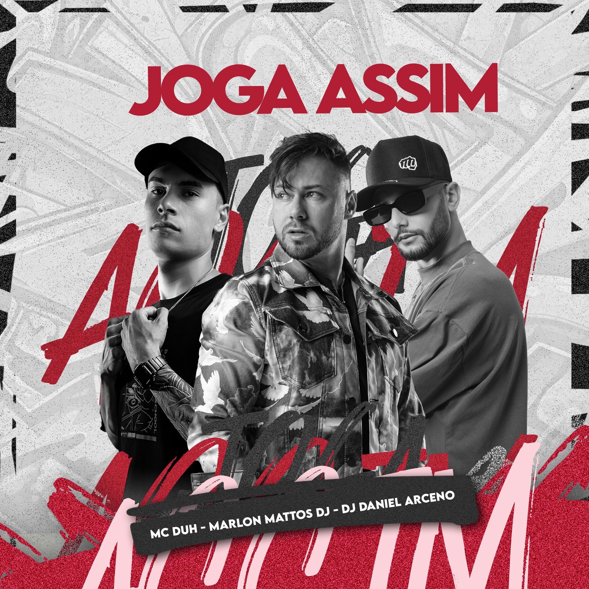Album cover of Joga Assim