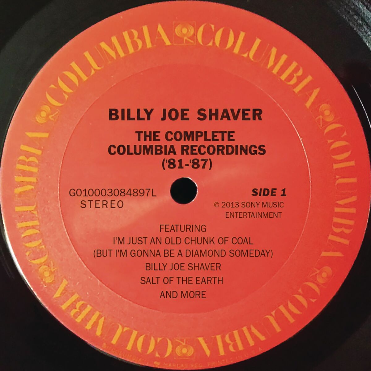 Album cover of The Complete Columbia Recordings ('81-'87)