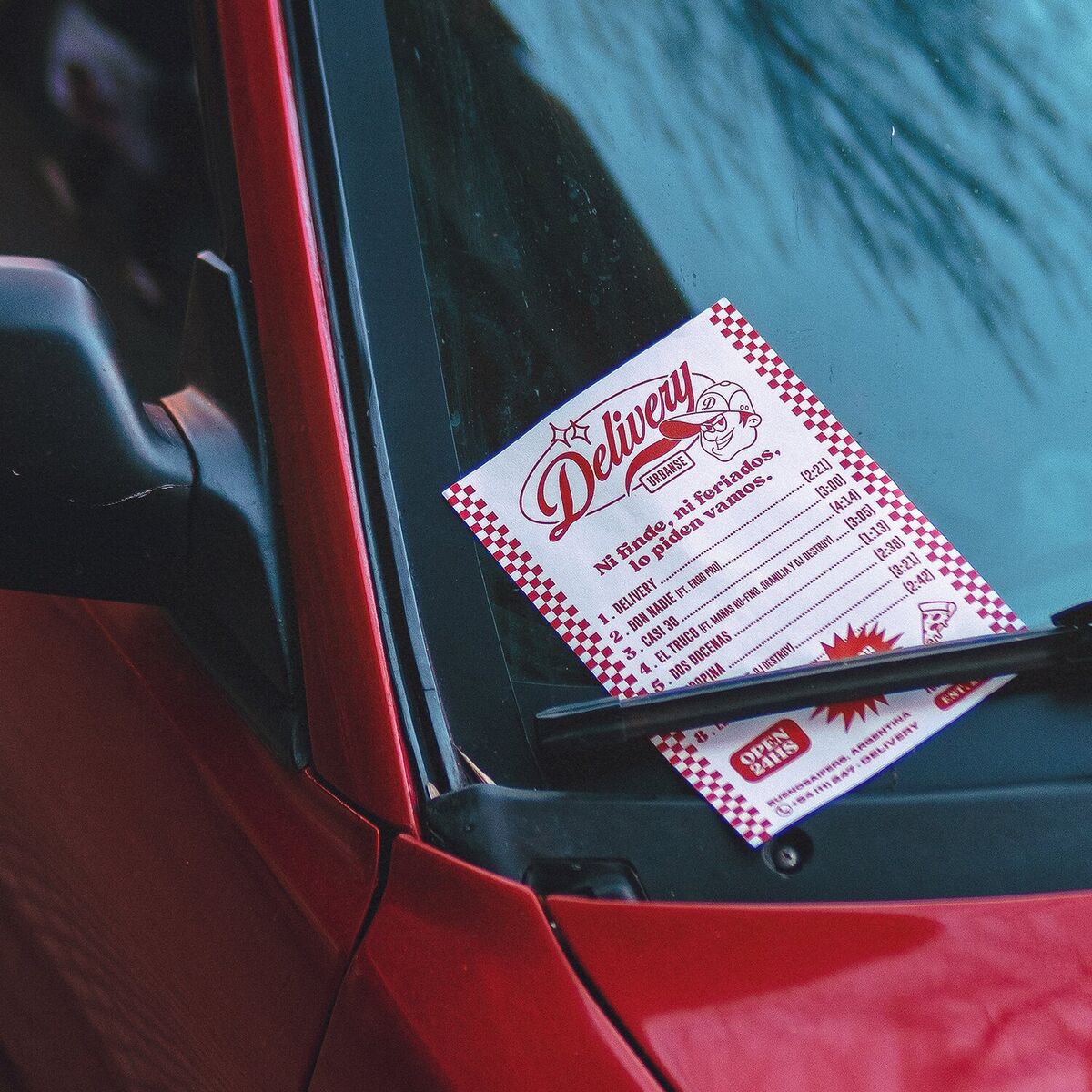 Album cover of DELIVERY