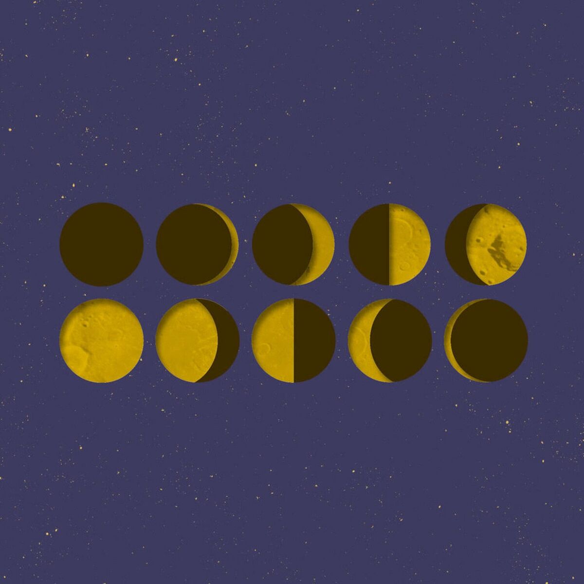 Album cover of Full Moon 10