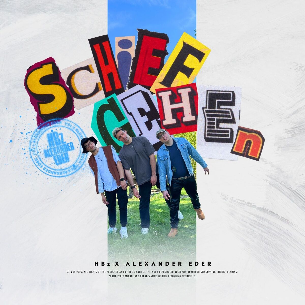 Album cover of Schief gehen
