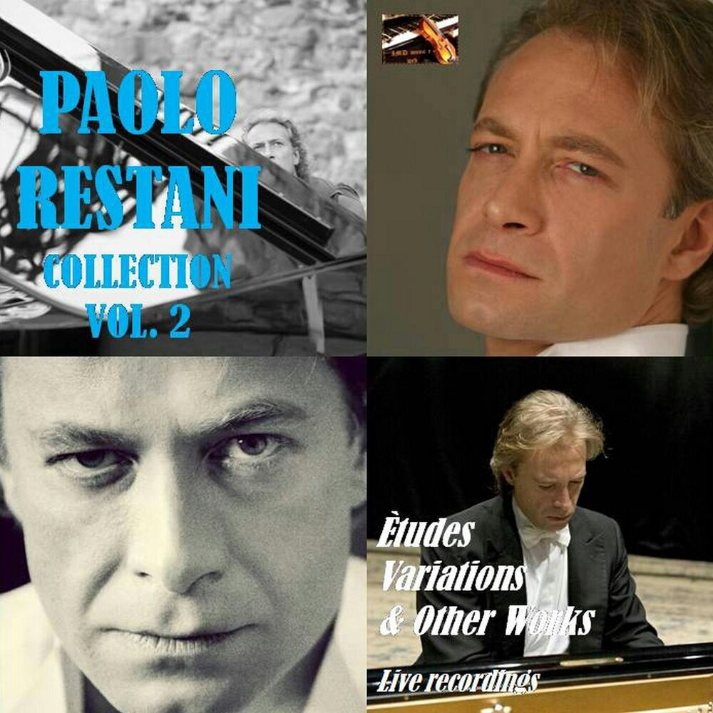 Picture of Paolo Restani Collection, vol. 2 (Chopin & Liszt II)