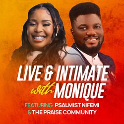 Cover of Live & Intimate With Monique (Live)