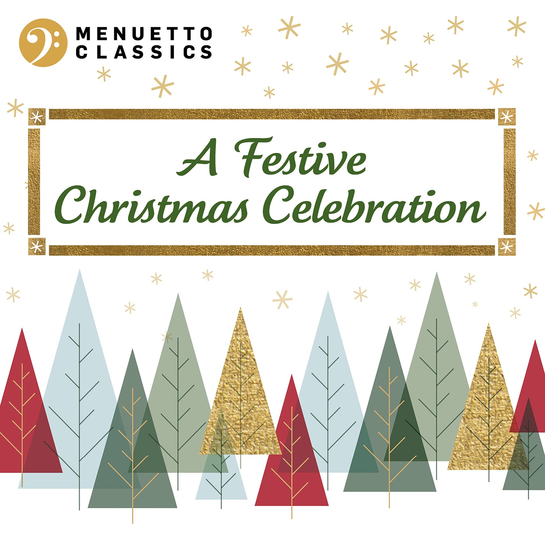 Album cover of A Festive Christmas Celebration