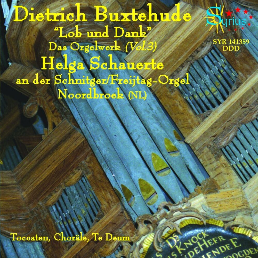 Picture of L'oeuvre d'orgue, Vol. 3 (Lob und Dank)