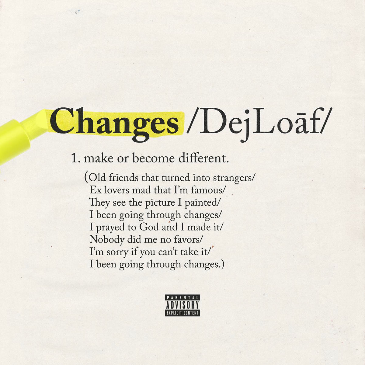 Album cover of Changes