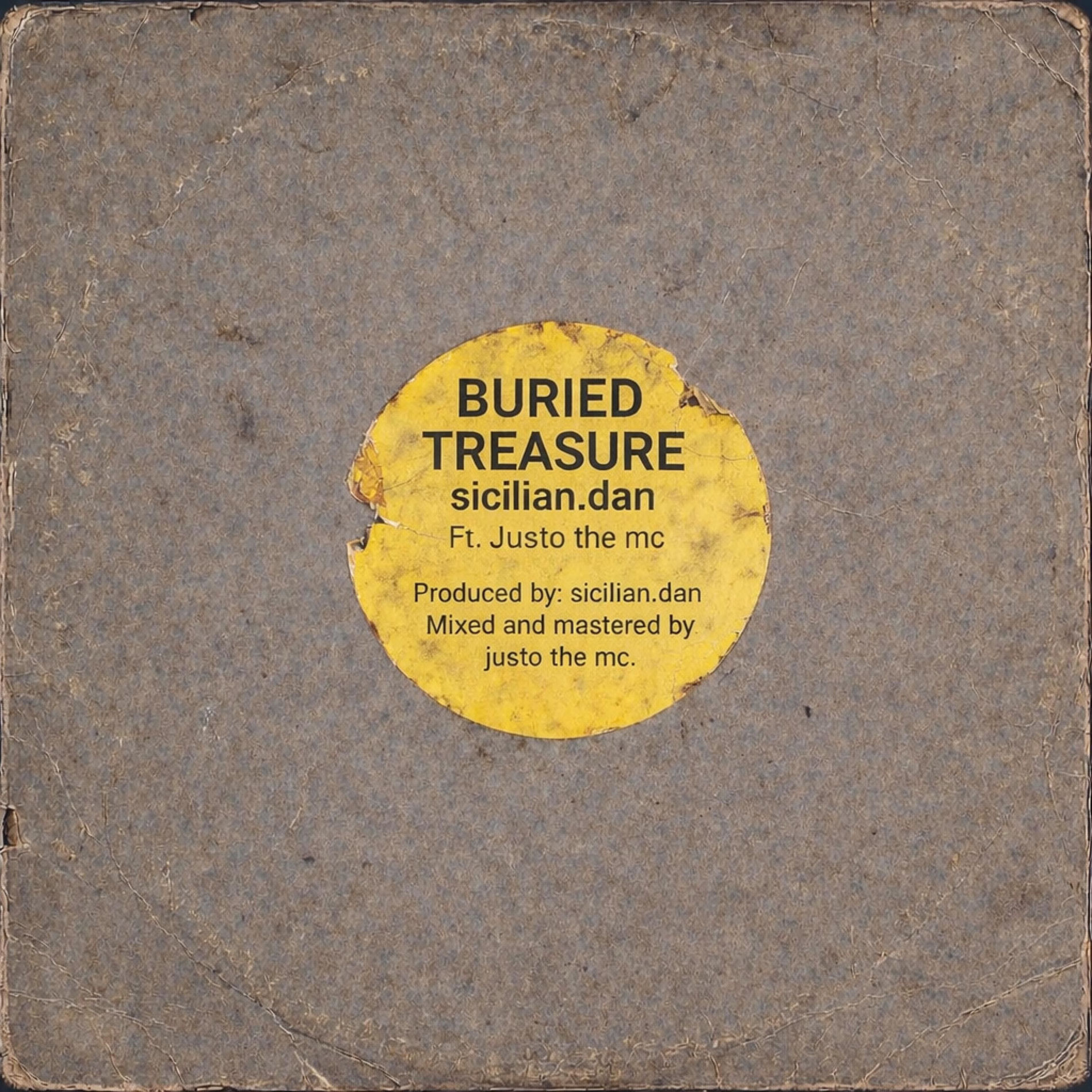 Album cover of Buried Treasure (feat. Justo The MC)