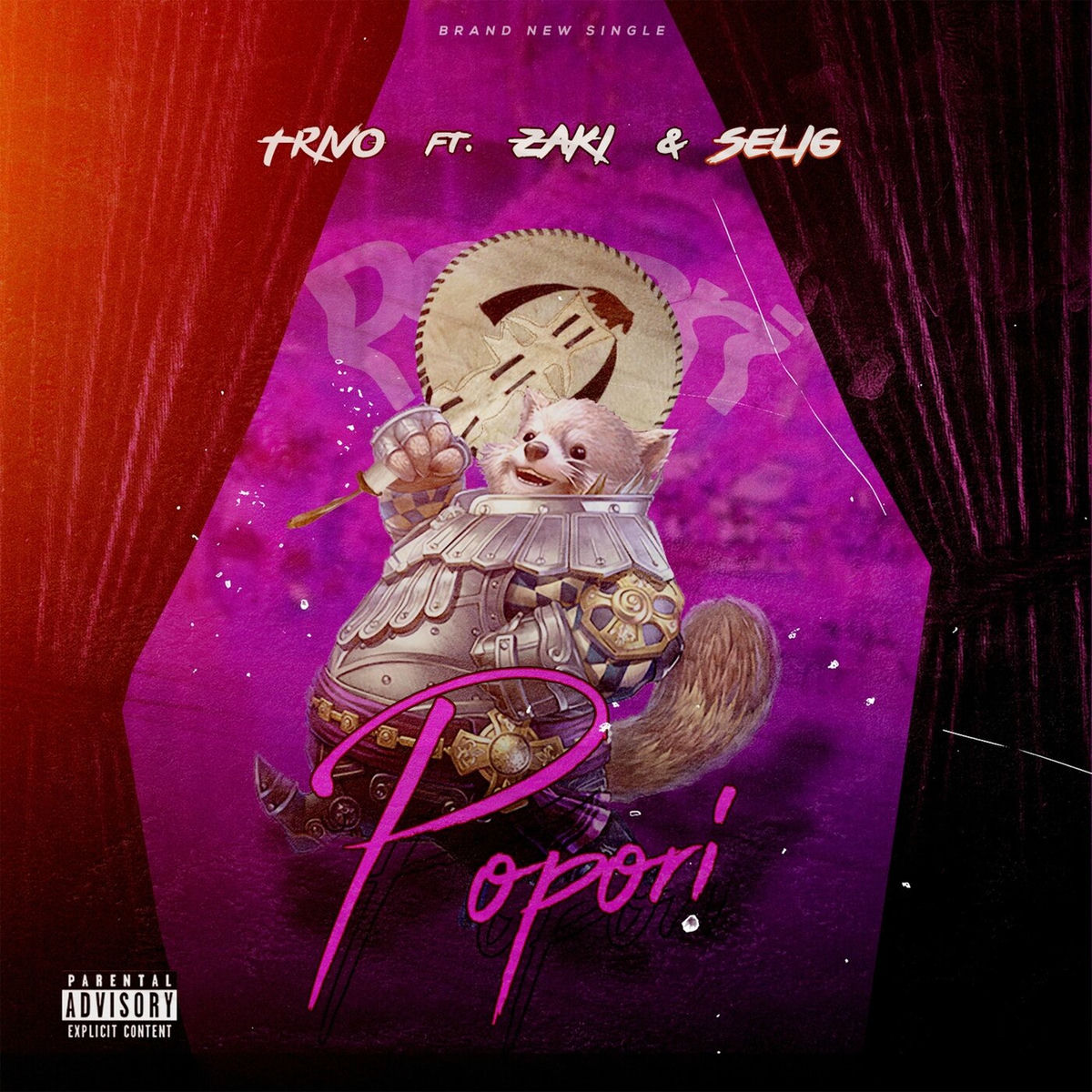 Album cover of Popori