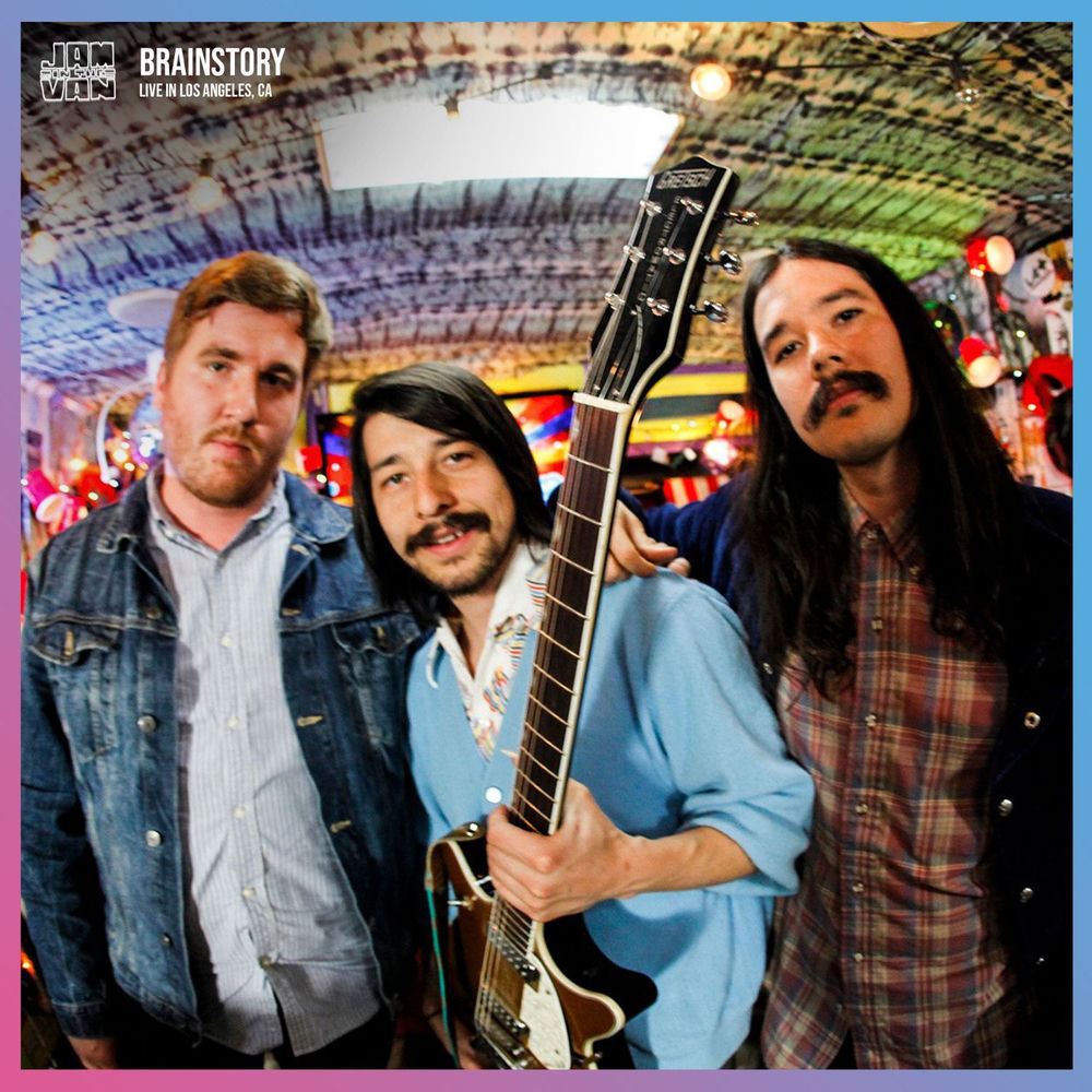 Jam in the Van - Brainstory (Live Session, Los Angeles, CA, 2017) album cover