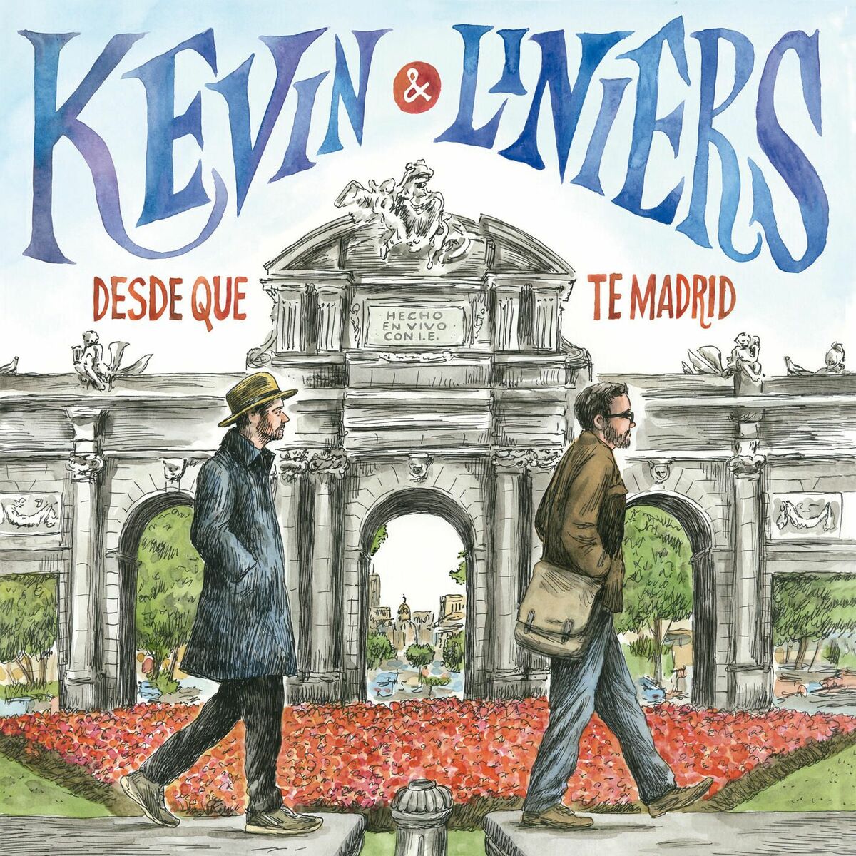 Album cover of El Círculo (Vivo en Madrid)