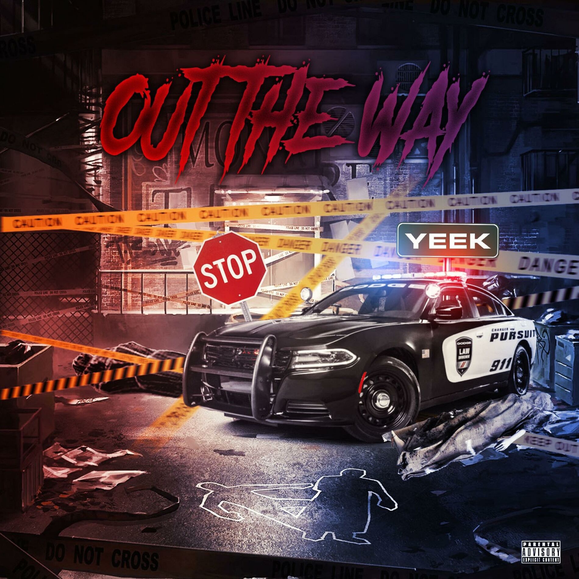 Album cover of Out The way