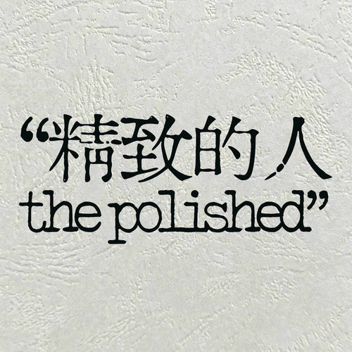 精致的人