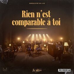 Cover of Rien n'est comparable à toi (Live)