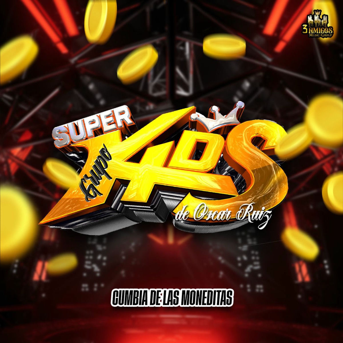 Album cover of Cumbia De Las Moneditas
