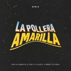 Cover of La Pollera Amarilla (Remix)