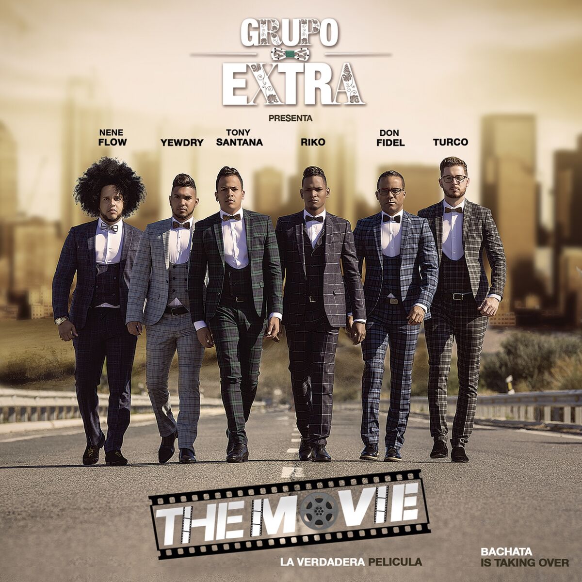 Album cover of The Movie (La Verdadera Pelicula - Bachata Is Taking Over)