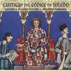 Cover of Cantigas del Códice de Toledo