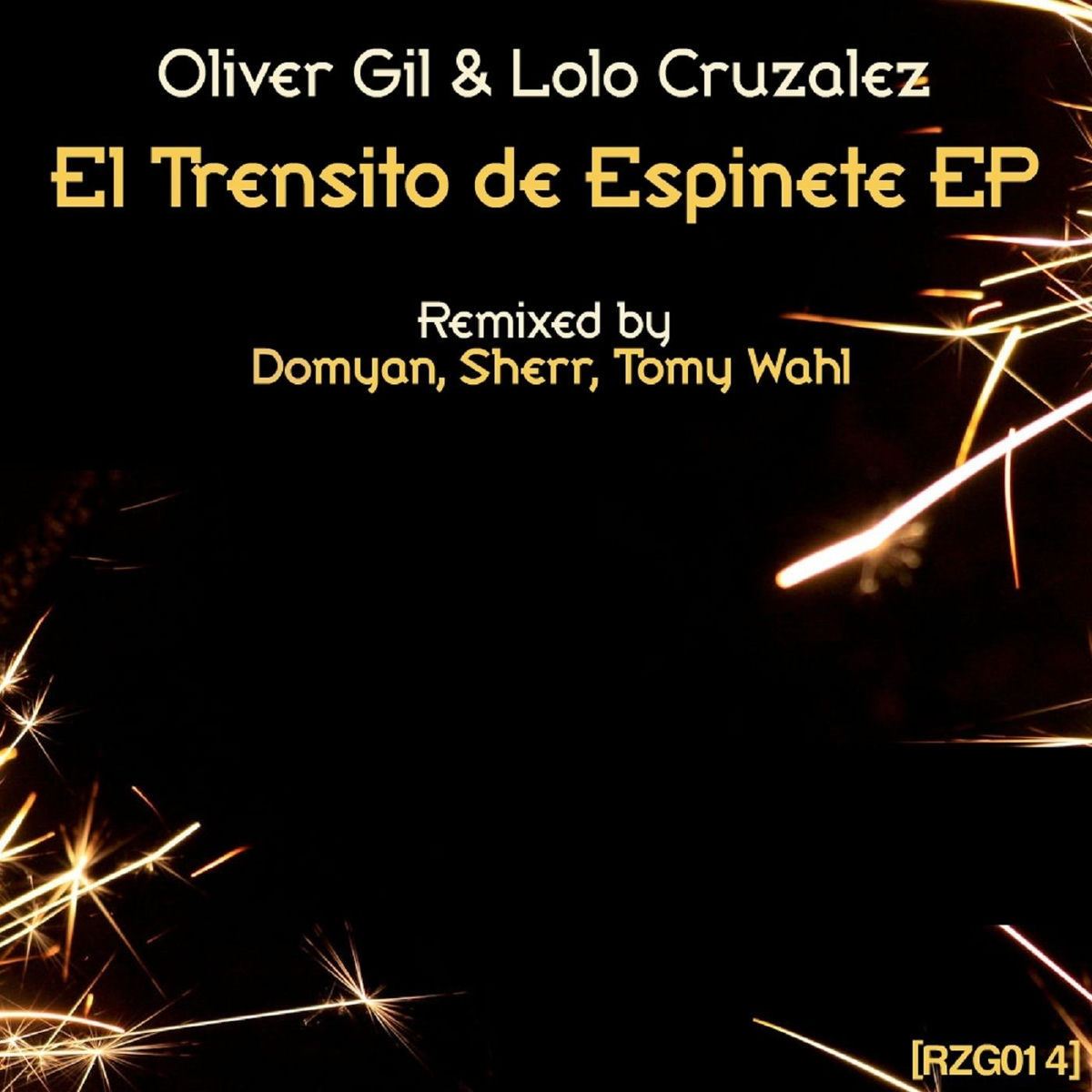 Album cover of El Trensito de Espinete