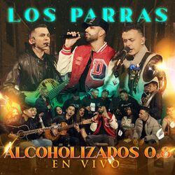 Cover of Alcoholizados 0.8 (En Vivo)