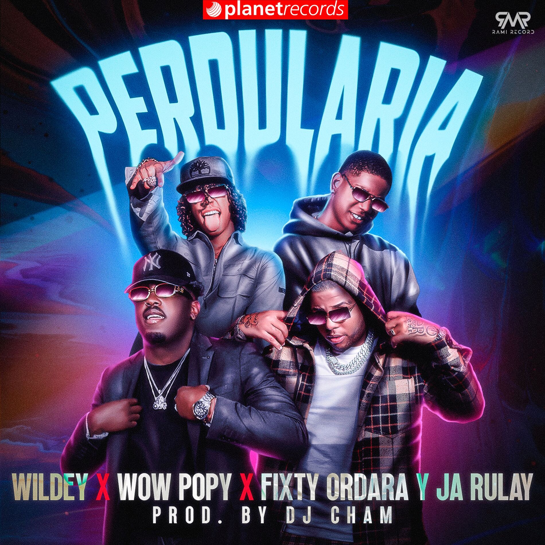 Album cover of Perdularia