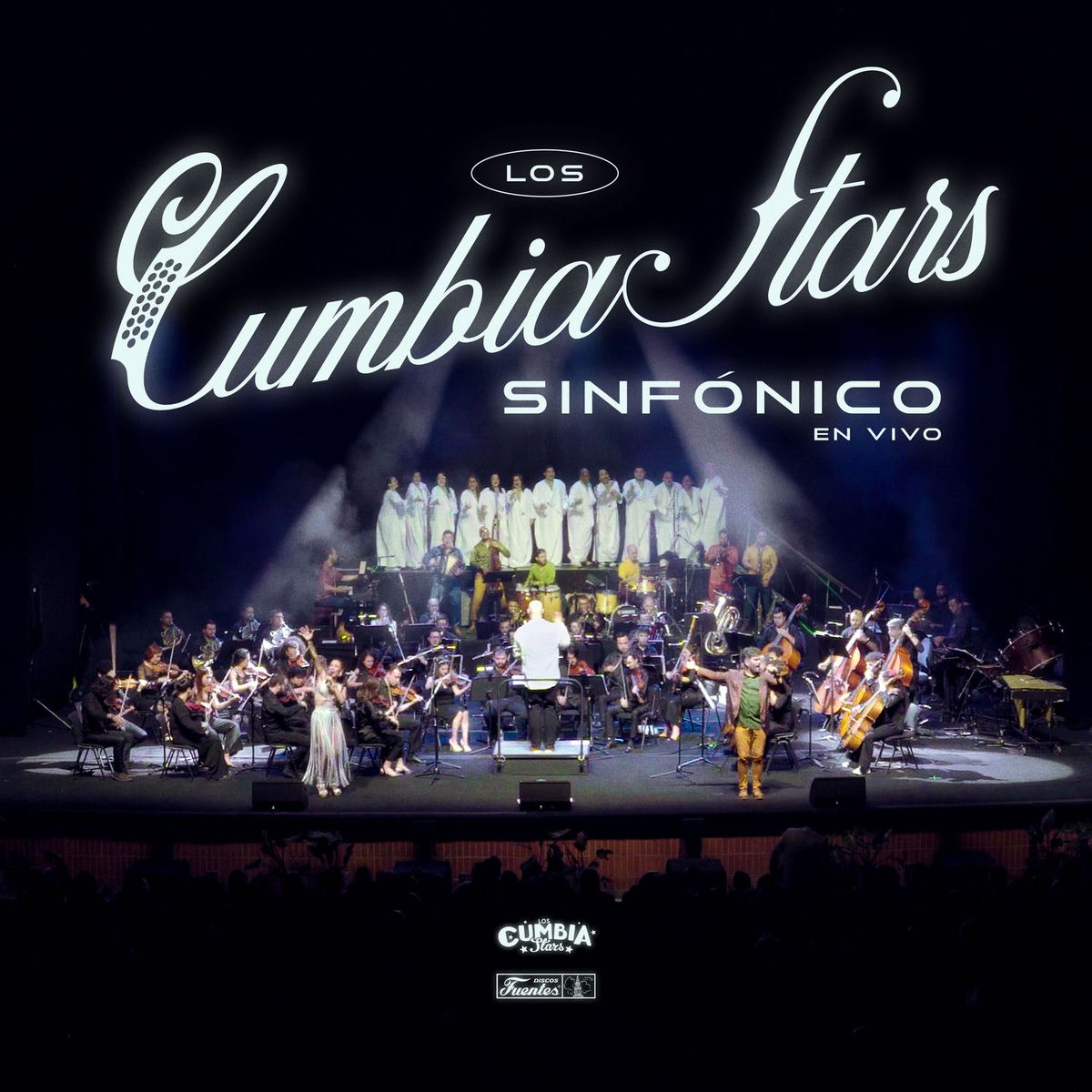 Album cover of Los Cumbia Stars Sinfónico (En Vivo)