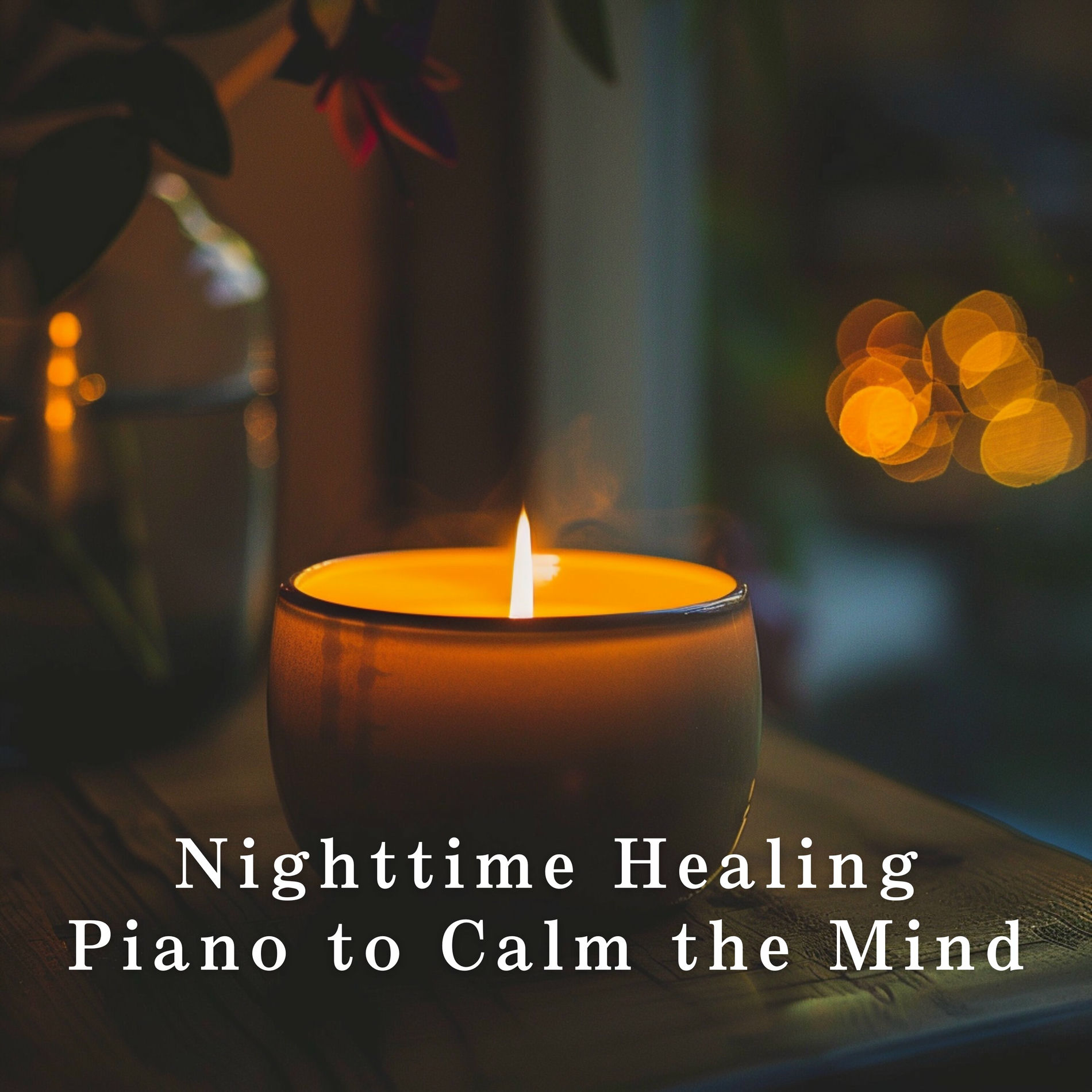 Album cover of Nighttime Healing Piano to Calm the Mind
