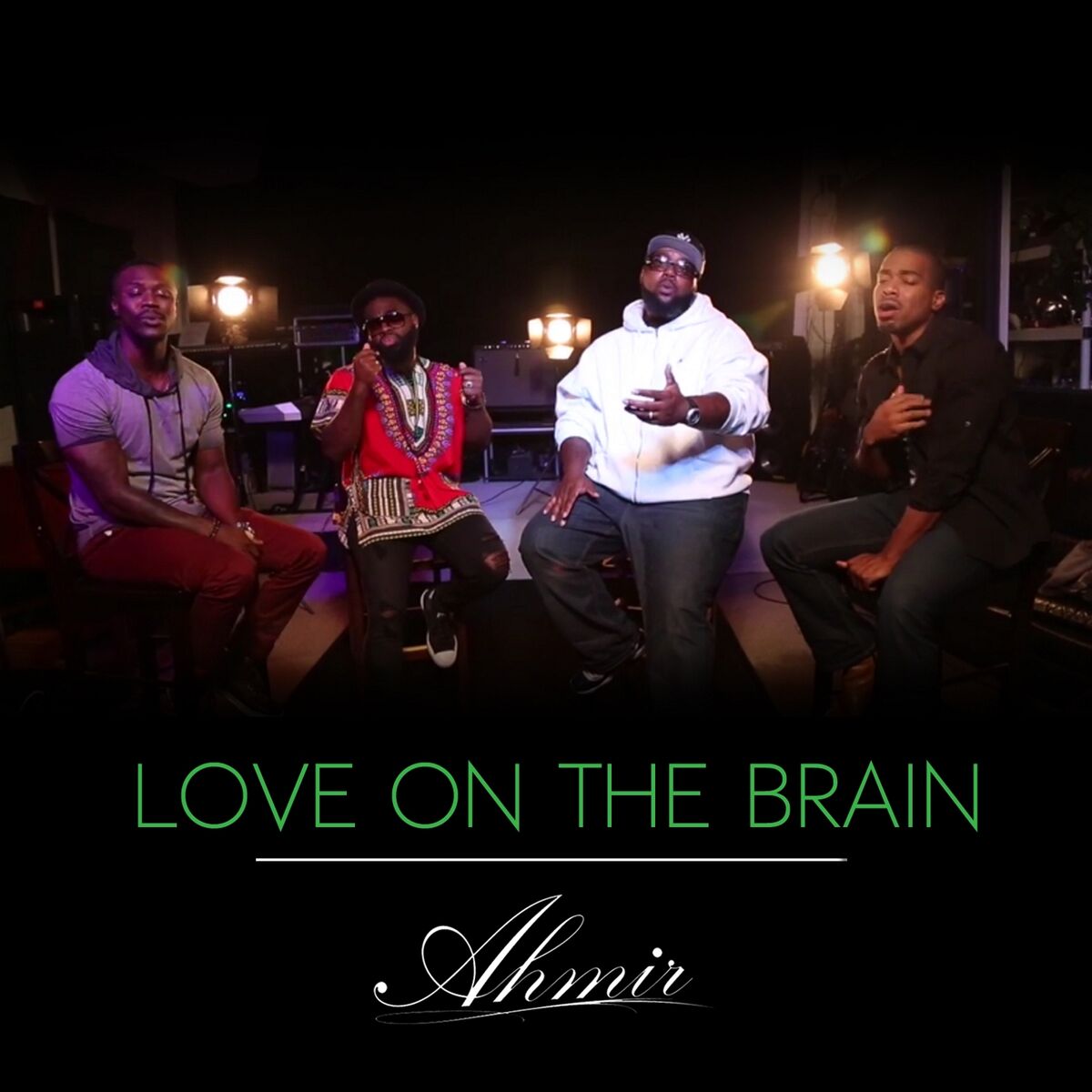 Album cover of Love on the Brain