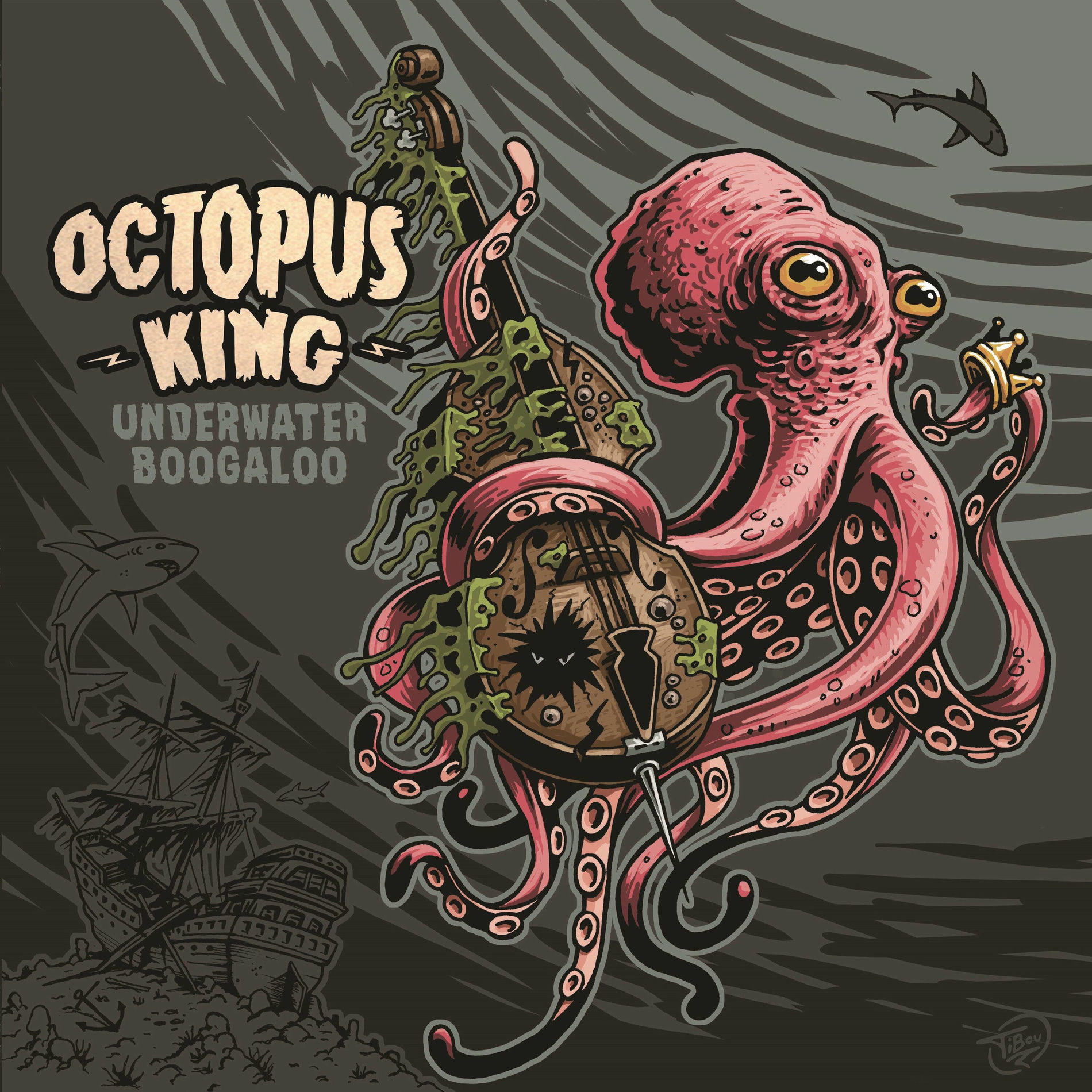 Album cover of Underwater Boogaloo