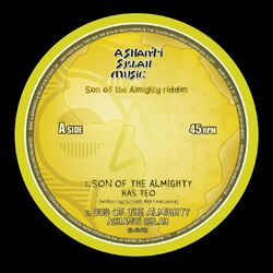 Cover of Son Of The Almighty