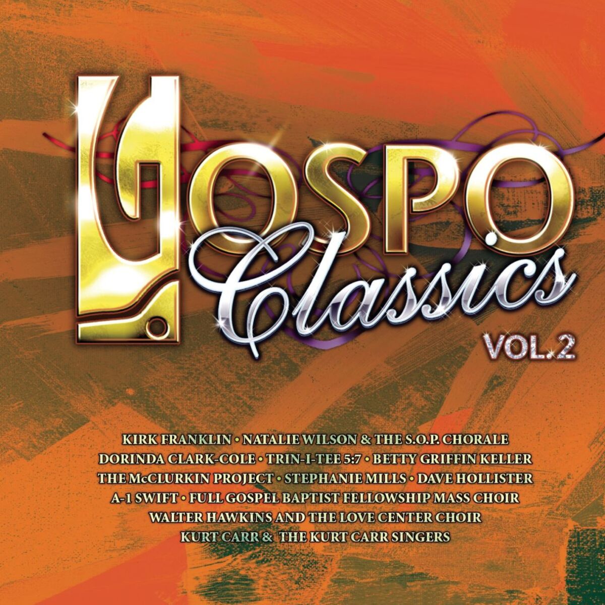 Album cover of Gospo Classic Volume 2