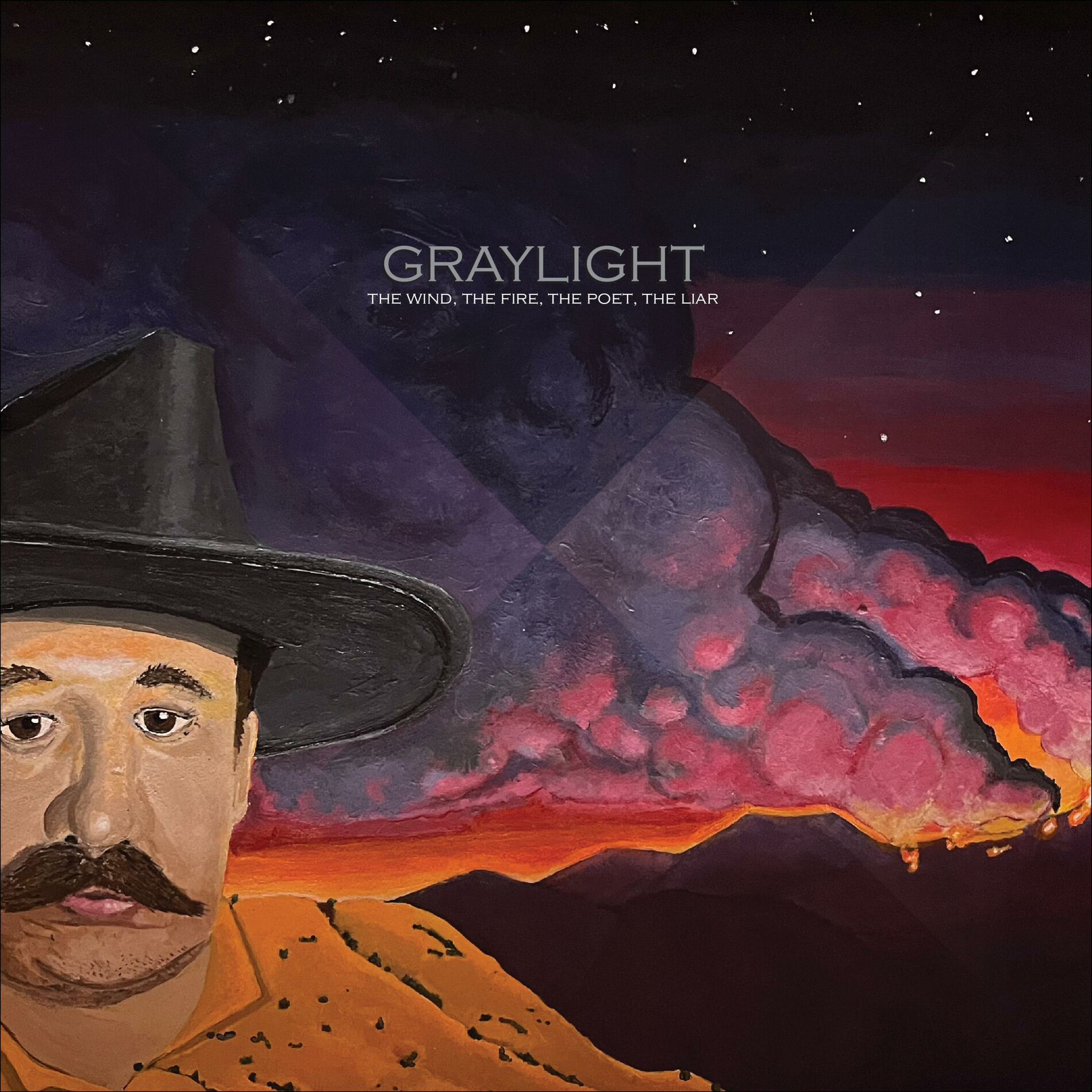Album cover of The Wind, The Fire, The Poet, The Liar