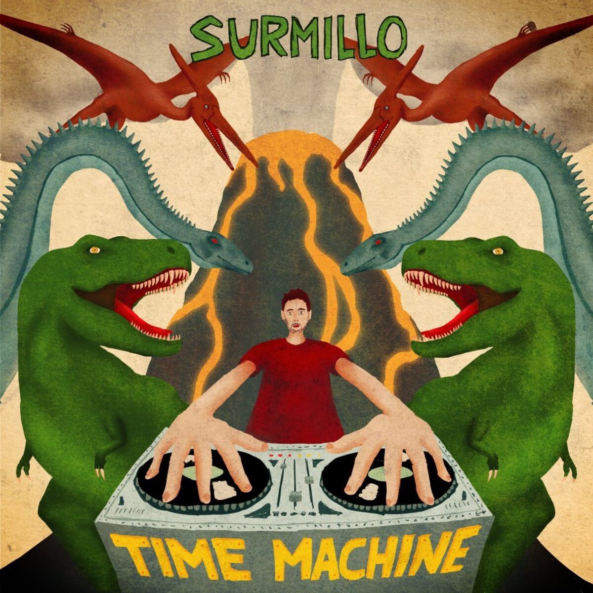 Album cover of Time Machine