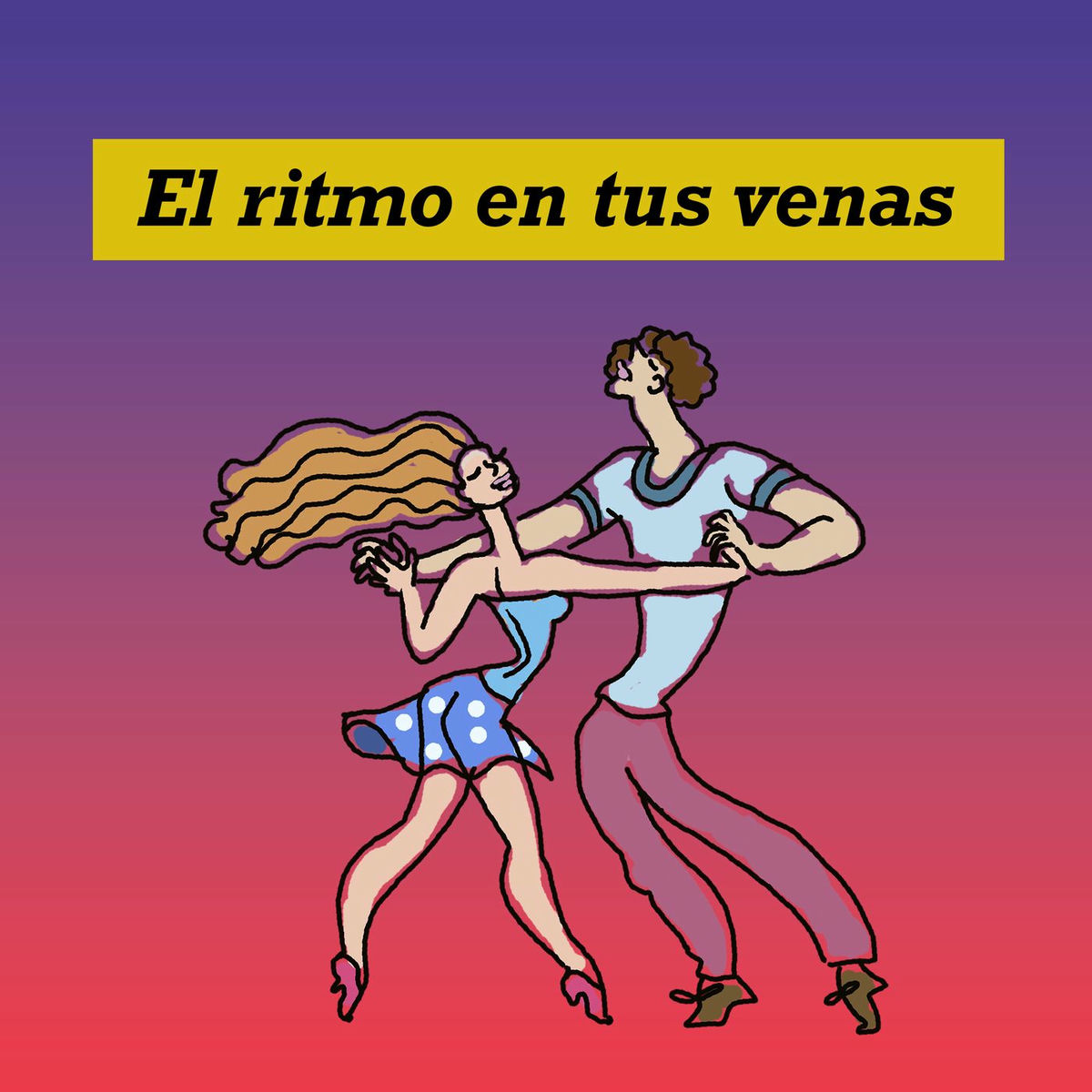 Album cover of El ritmo en tus venas