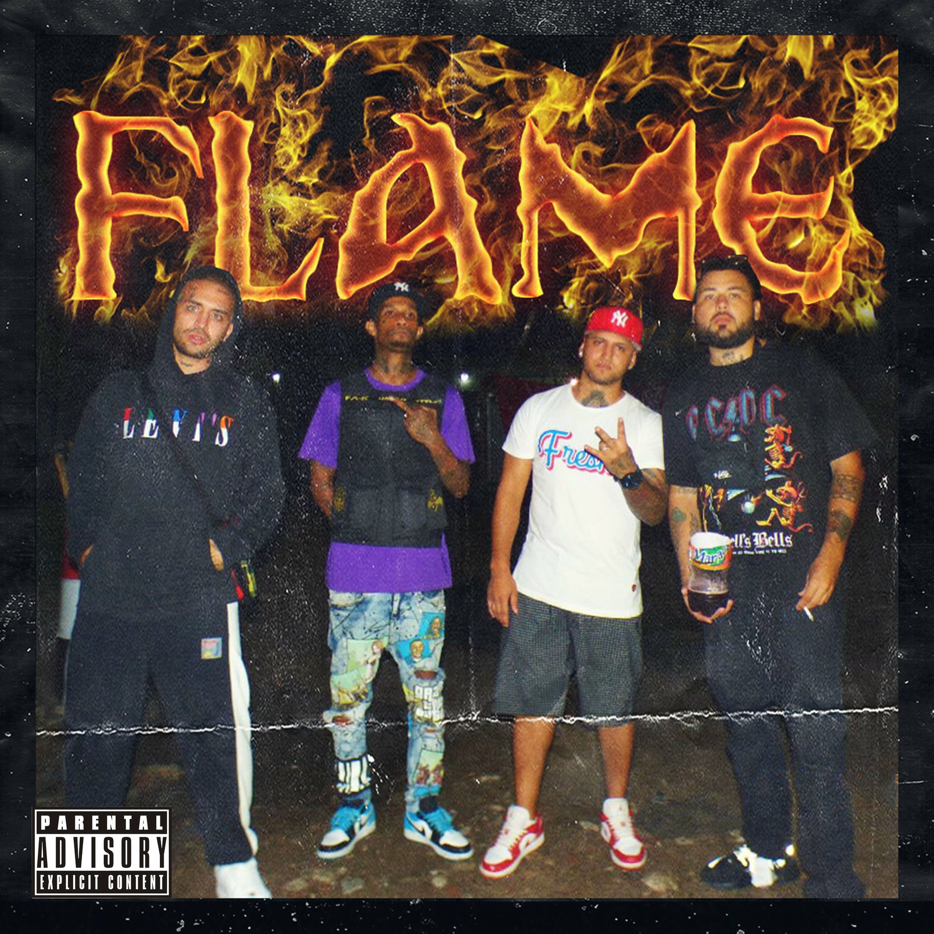 Album cover of FLAME