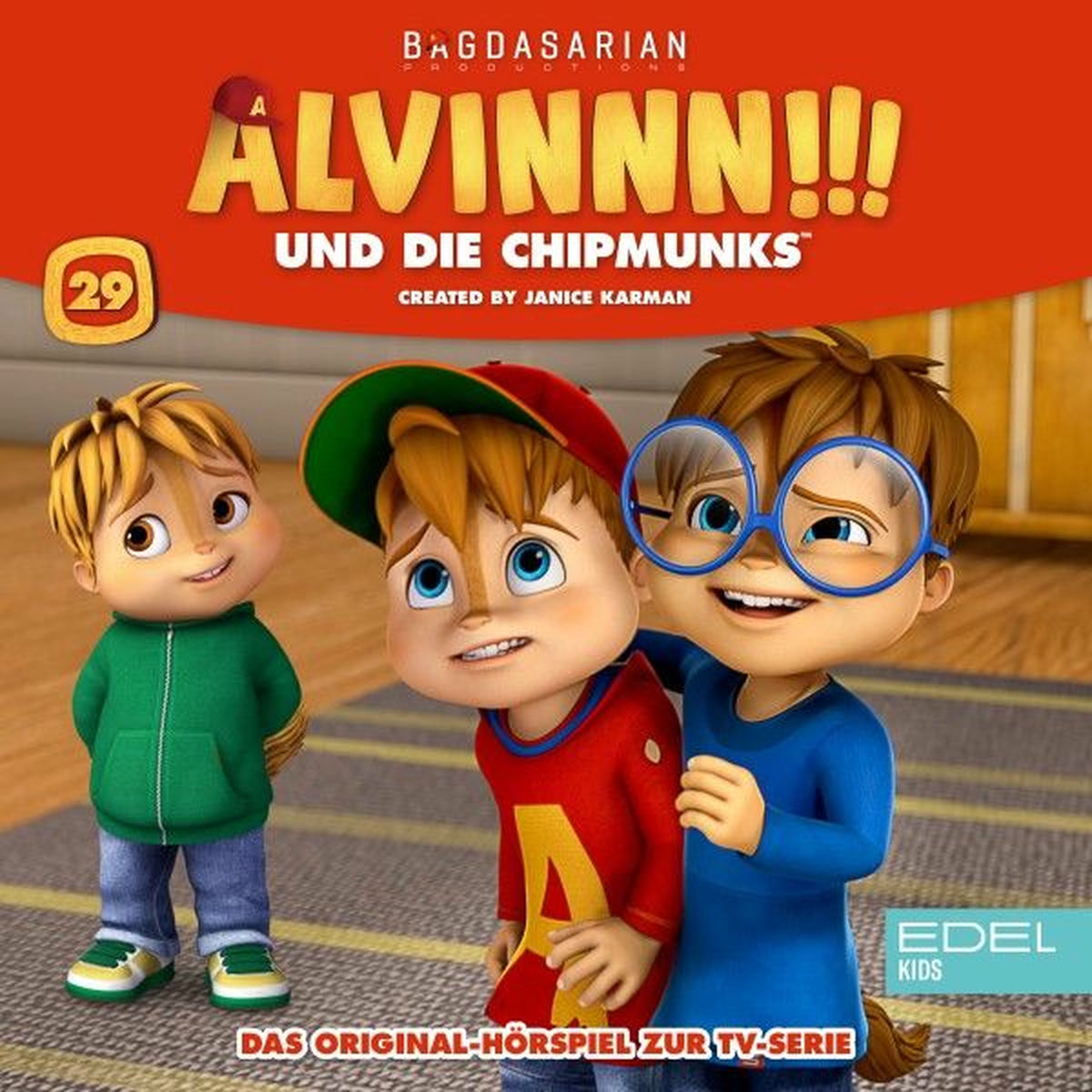 Album cover of Folge 29 (Das Original-Hörspiel zur TV-Serie)
