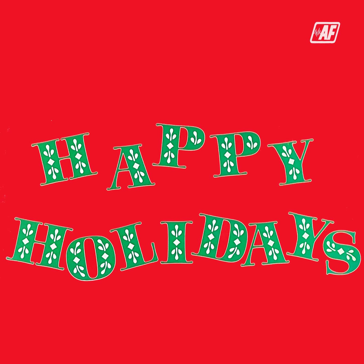 Album cover of Happy Holidays