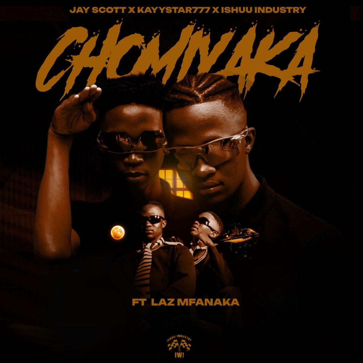 Album cover of CHOMI YAKA