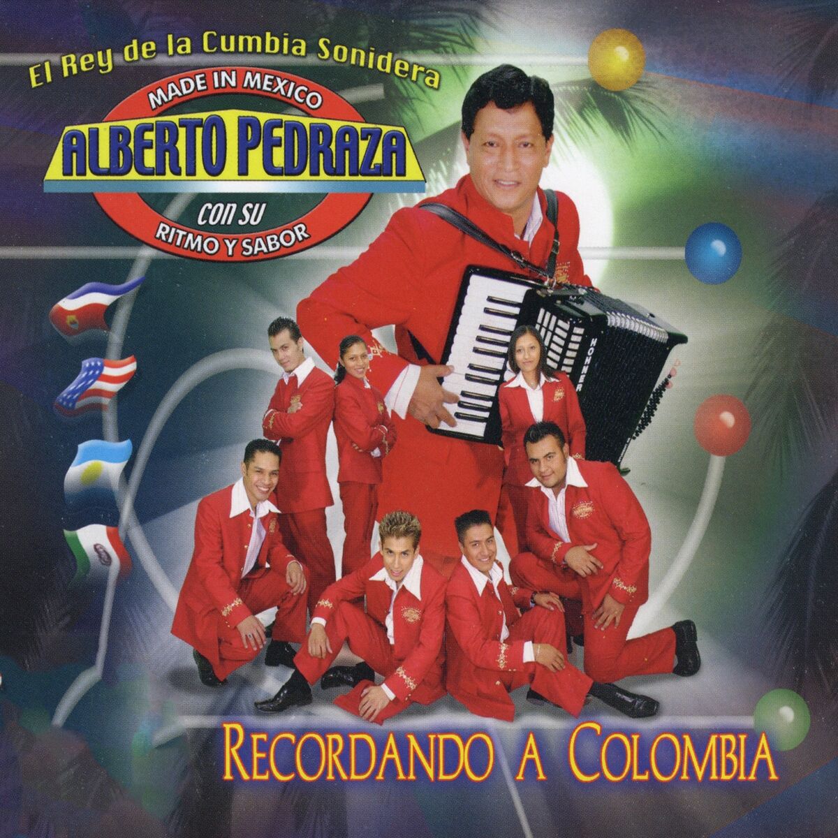 Album cover of Recordando a Colombia